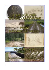 The Permanent Walk Booklet Update