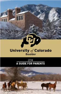 University of Colorado Boulder