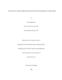 Development and Application of Immunoassays For