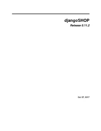 Djangoshop Release 0.11.2