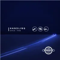 Handling | Bedeschi 1