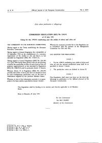 This Regulation Shall Be Binding in Its Entirety and Directly Applicable in All Member States