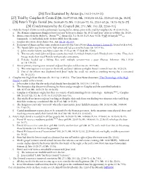 Three Trials and Three Denials
