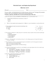 Exam3 Practice