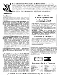Finland Early Cov- Subscribe Send an Email To: Subscribe@Jaysmith.Com