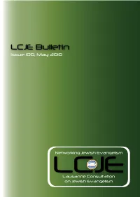 LCJE Bulletin Issue 100, May 2010