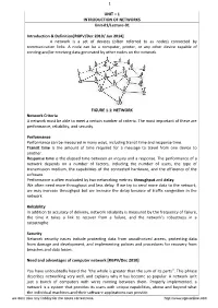 Notes-Cn-Unit-1