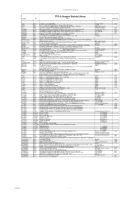 Revised & Renumbered List 17.11.2015V2.Xlsx