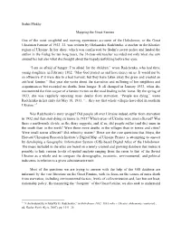 Serhii Plokhy Mapping the Great Famine One of the Most Insightful