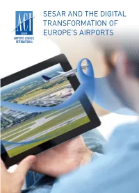 Sesar and the Digital Transformation of Europe's