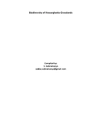 Biodiversity Report