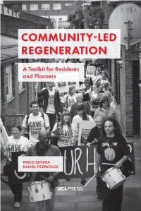 Community-Led Regeneration