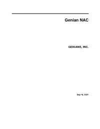 Genian-Nac-Admin-Guide.Pdf