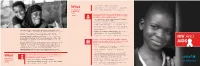 HIV Impact Survey