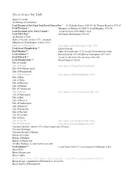 Order of Precedence Rev 5-22.Xlsx