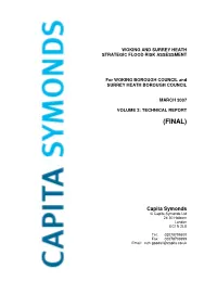 River Bourne Sfra Technical Report