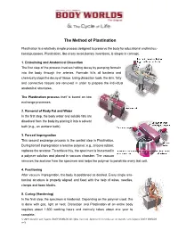 The Method of Plastination