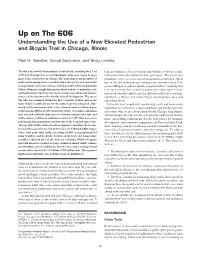 Up on the 606. Understanding the Use of a New Elevated Pedestrian