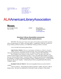 Alaamericanlibraryassociation