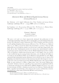 Alliterative