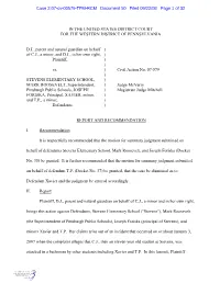 Case 2:07-Cv-00579-TFM-RCM Document 50 Filed 09/22/08 Page 1 of 32