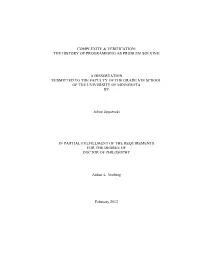 Complexity & Verification: the History of Programming As Problem Solving