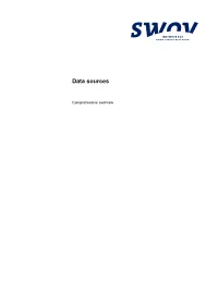 Data Sources