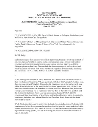New York V. Steinberg