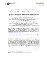 Pdf (Last Access Plínio Barbosa De Camargo: Contribution to Data Analysis and on 03/Apr/2017)