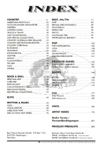 RHYTHM & BLUES...63 Order Terms