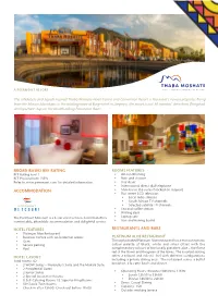 Thaba Moshate Fact Sheet(1).Pdf