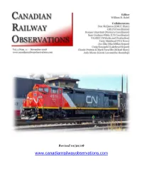 THE BC RAIL STORY Part VI