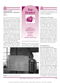 Top Drawer in the Literature, from Vendors, and Through Networking