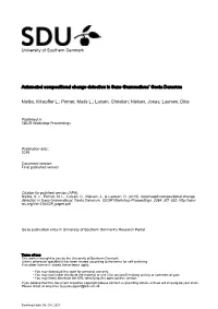 University of Southern Denmark Automated Compositional Change