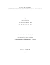 Defining Han Identity in Chinese Ethnology and Archaeology