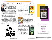 Diary of a Wimpy Kid: Old School Is a Graphic Novel 12) Do You Think This Book Is Funny? Why Or Why Not? Life Was Better in the Old Days