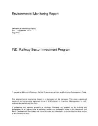 Environmental Monitoring Report