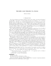 Keel–Mori Theorem Via Stacks