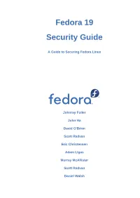 Security Guide