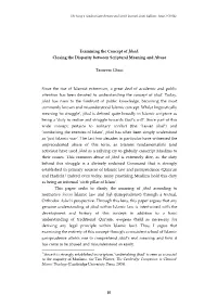 86 Examining the Concept of Jihad