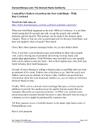 Ben Crawford Interview Transcript in PDF Format