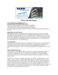 Careers in the Music Business