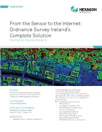 Ordnance Survey Ireland's Complete Solution