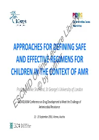 ESCMID Online Lecture Library © by Author