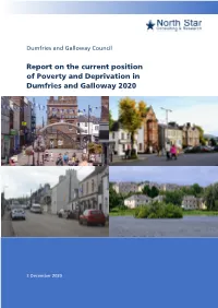 Report on the Current Position of Poverty and Deprivation in Dumfries and Galloway 2020