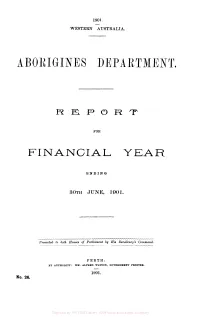 Aborigines Department