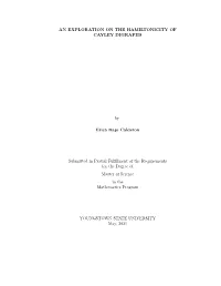 An Exploration on the Hamiltonicity of Cayley Digraphs