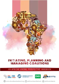 Initiating, Planning and Managing Coalitions