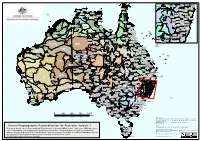 Interim Biogeographic Regionalisation for Australia, Version 7 KIN01 Data Used Are Assumed to Be Correct As Received from the Data Suppliers