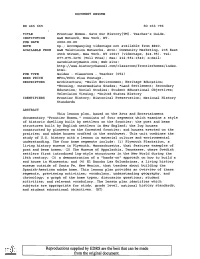 Reproductions Supplied by EDRS Are the Best That Can Be Made from the Original Document